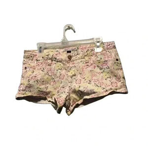 YMI Floral Short Shorts Size 9